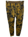 Lululemon Size L Green & Black Nylon Blend All Over Print Men's Pants Green & Black / L
