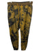 Lululemon Size L Green & Black Nylon Blend All Over Print Men's Pants Green & Black / L
