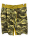 Lululemon Size L Yellow & Green Abstract Athleisure Men's Shorts Yellow & Green / L