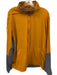 Lululemon AS IS Size XL Orange & Gray Nylon Solid Hoodie Men's Jacket Orange & Gray / XL