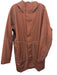 Lululemon AS IS Size L Dark Red & Gray Nylon Solid Hoodie Men's Jacket Dark Red & Gray / L