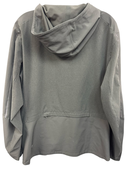 Lululemon AS IS Size L Green Nylon Solid Hoodie Men's Jacket Green / L
