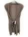 Brunello Cucinelli Size Est M Taupe Gray Missing Fabric Tag Knit Sleeveless Vest Taupe Gray / Est M
