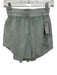 Lululemon Size 4 Aqua Blue Nylon Semi Sheer Elastic & Drawstring Waist Shorts Aqua Blue / 4