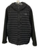 The North Face Size L Black Nylon Quilted Zip Up Men's Jacket Black / L
