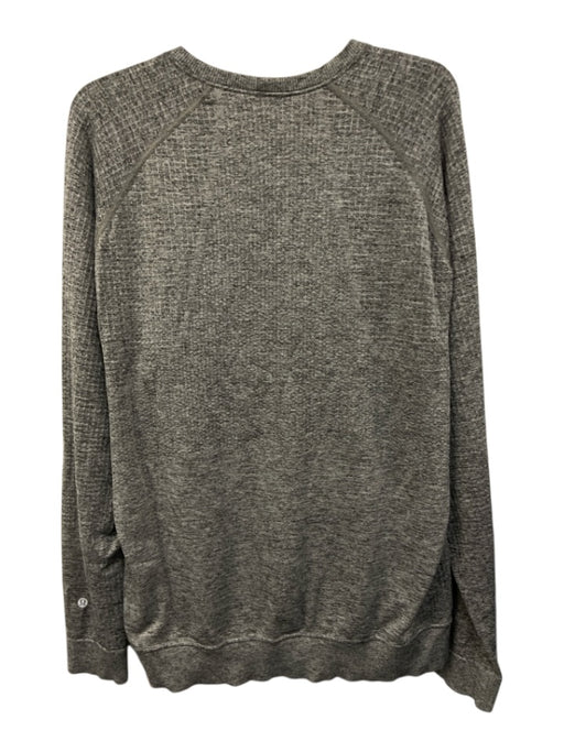 Lululemon Size L Gray Synthetic Pull Over Men's Sweater Gray / L