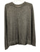 Lululemon Size L Gray Synthetic Pull Over Men's Sweater Gray / L