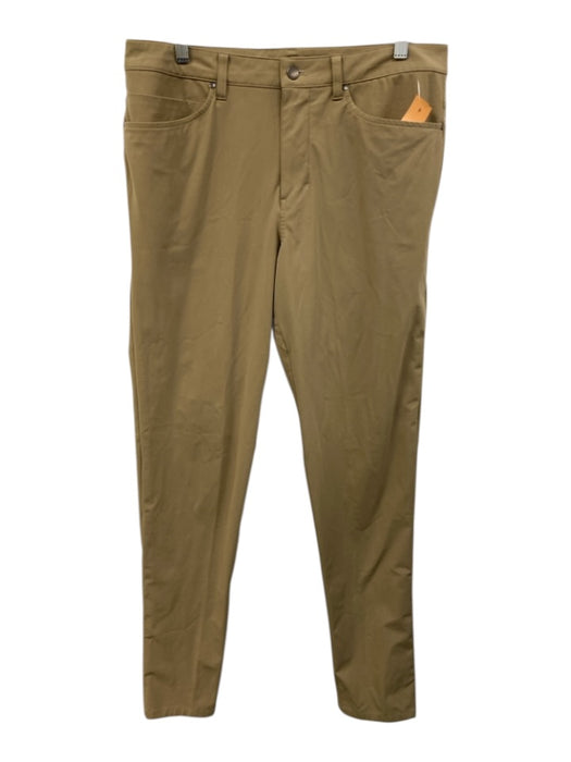 Lululemon Size 33 Beige Polyester Zip Fly Men's Pants Beige / 33