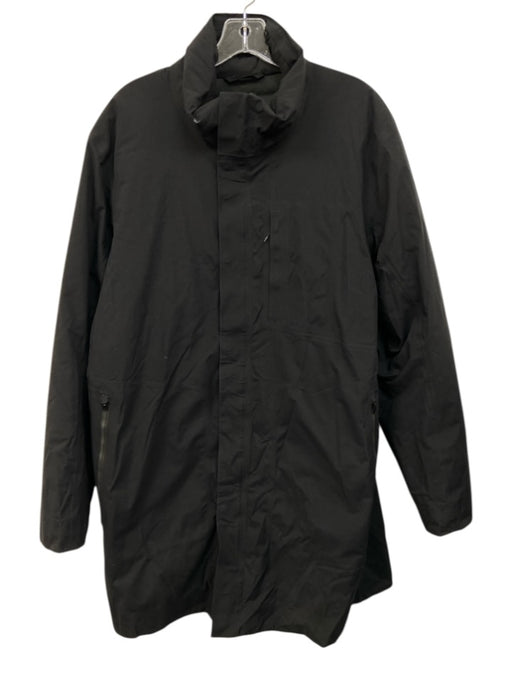 Lululemon Size XL Black Nylon Blend Zip Up Men's Jacket Black / XL