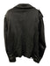 Blank NYC Size L Black Leather Zip Pockets Zip Up Men's Jacket Black / L