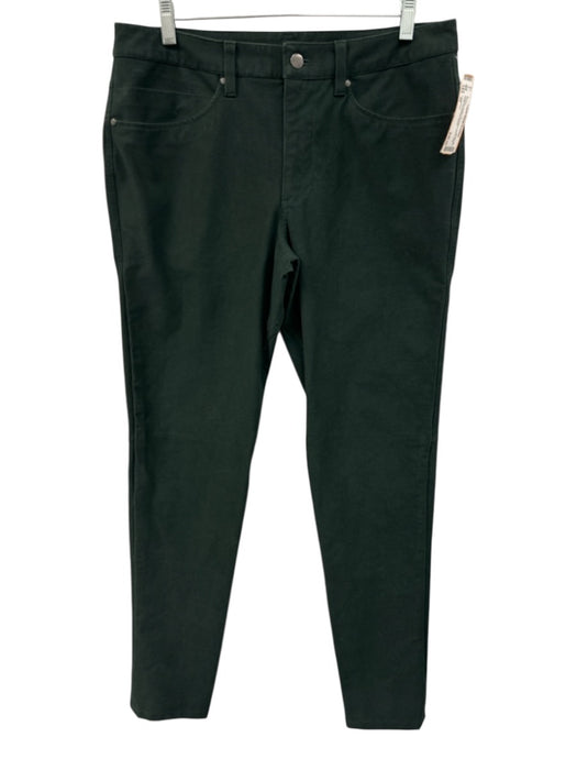 Lululemon Size 32 Emerald Green Cotton Blend Solid Khaki Men's Pants Emerald Green / 32