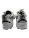 New Balance Shoe Size 9 Silver, Blue, White Synthetic Knit Lace Up Sneakers Silver, Blue, White / 9