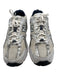 New Balance Shoe Size 9 Silver, Blue, White Synthetic Knit Lace Up Sneakers Silver, Blue, White / 9