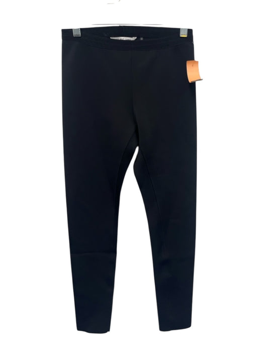 Helmut Lang Size XS Black Neoprene Elastic Waist Skinny Leggings Black / XS