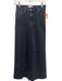 Frame Size 25 Gray Wash Cotton & Lyocell Zip Fly High Rise Extra Wide Leg Jeans Gray Wash / 25