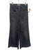 Madewell Size 25 Gray Wash Cotton & Polyester Zip Fly High Rise Wide Leg Jeans Gray Wash / 25