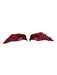 Mignonne Gavigan Pink, Purple, Multi Beaded Sequined Bird Post Back Earrings Pink, Purple, Multi