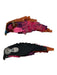 Mignonne Gavigan Pink, Purple, Multi Beaded Sequined Bird Post Back Earrings Pink, Purple, Multi