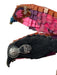 Mignonne Gavigan Pink, Purple, Multi Beaded Sequined Bird Post Back Earrings Pink, Purple, Multi