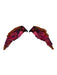 Mignonne Gavigan Pink, Purple, Multi Beaded Sequined Bird Post Back Earrings Pink, Purple, Multi