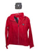 Columbia Red & Black Nylon Hood UGA Full Zip Athletic Raincoat Red & Black / M