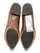 Frye Shoe Size 6 Brown Leather Pointed Toe Heel Flats Brown / 6