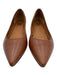 Frye Shoe Size 6 Brown Leather Pointed Toe Heel Flats Brown / 6