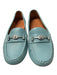 Coach Shoe Size 10 Teal Blue Leather Turnlock Buckle Detail Almond Toe Shoes Teal Blue / 10