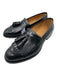 Gucci Shoe Size 8 Black Leather Tassel loafer Men's Shoes 8