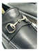 Gucci Shoe Size 8D Black Leather Solid loafer Men's Shoes 8D