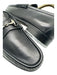 Gucci Shoe Size 8D Black Leather Solid loafer Men's Shoes 8D