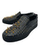 Gucci Shoe Size 8.5 Black Leather Spikes Slip On Men's Shoes Black / 8.5