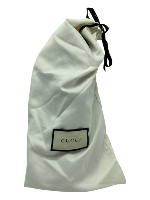 Gucci Shoe Size 8.5 Black Leather Spikes Slip On Men's Shoes Black / 8.5