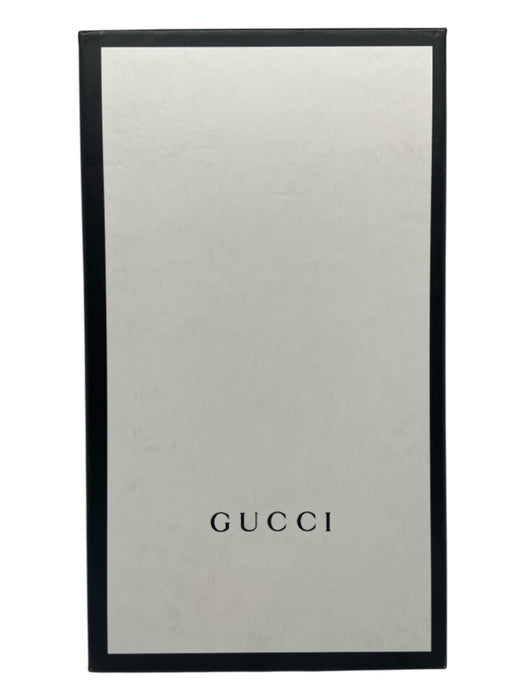 Gucci Shoe Size 8.5 Black Leather Spikes Slip On Men's Shoes Black / 8.5