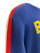 Gucci NWT Size XL Blue & Yellow Wool Blend Words Crew Men's Sweater Blue & Yellow / XL