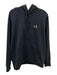 Polo NWT Size L Blue Cotton Solid Hoodie Men's Jacket Blue / L