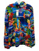 Polo NWT Size L Green & Blue Cotton Blend Floral Hoodie Men's Jacket Green & Blue / L