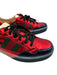 Gucci Shoe Size 8 Red & Blue Leather Shiny Sneaker Men's Shoes Red & Blue / 8