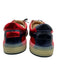 Gucci Shoe Size 8 Red & Blue Leather Shiny Sneaker Men's Shoes Red & Blue / 8