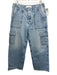 Mother Superior Size 29 Light Wash Cotton Denim Button Fly Mid Rise Jeans Light Wash / 29