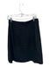 Trina Turk Size 12 Black & Brass Rayon Blend Lace Up Front Midi Skirt Black & Brass / 12