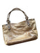 Frye Tan Leather Top Handle Tote Bag Tan / L
