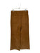 J. Crew Size 30T Camel Corduroy High Waist Wide Leg Pants Camel / 30T
