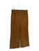 J. Crew Size 30T Camel Corduroy High Waist Wide Leg Pants Camel / 30T
