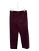 Kut From The Kloth Size 8 Maroon Corduroy High Waist Wide Leg Pants Maroon / 8