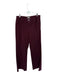 Kut From The Kloth Size 8 Maroon Corduroy High Waist Wide Leg Pants Maroon / 8