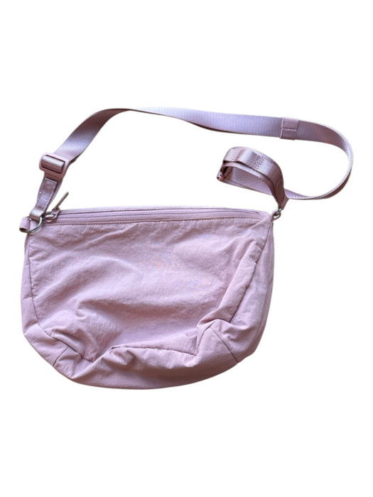Lululemon Mauve Nylon Half Moon Crossbody Athletic Bag Mauve / M