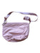 Lululemon Mauve Nylon Half Moon Crossbody Athletic Bag Mauve / M