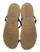 Pedro Garcia Shoe Size 38 Beige & Black Woven Crystal Embellishments Sandals Beige & Black / 38