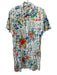 Pearl by Lela Rose Size Large White & Multi Cotton Short Sleeve Floral Dress White & Multi / Large
